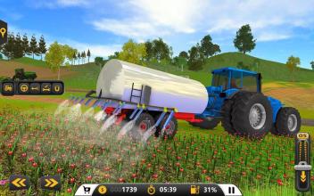 拖拉机农业3D模拟器截图3