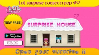 LoL surprise Confetti pop dolls截图2