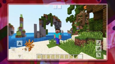 New Island Survival Adventure Minigame MCPE 2018截图1