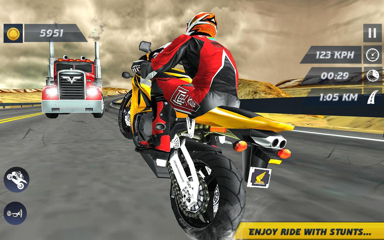 Moto Traffic Rush Rider截图2