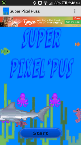 Super Pixel Octopus截图1