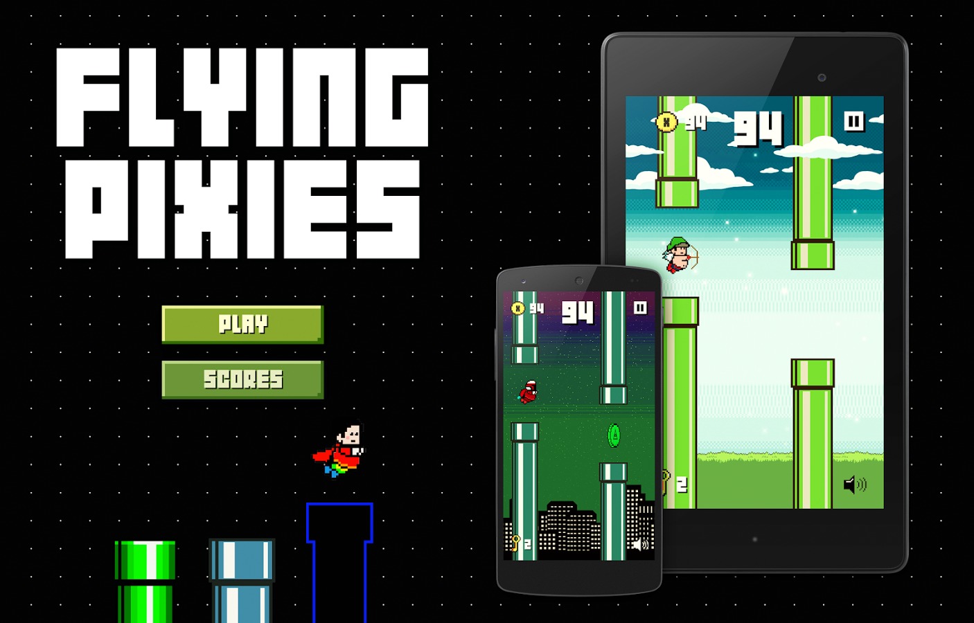 Flying Pixies截图1