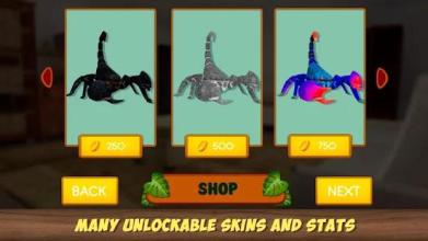 Scorpion Insect Pet Life Simulator 3D截图1