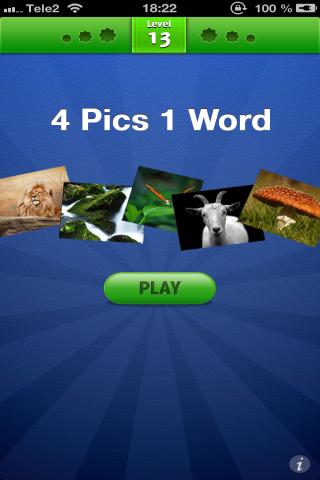 4 Pics 1 Word - New Word Game截图4