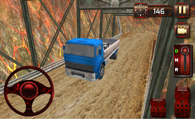 Dirt Road Trucker 3D截图2