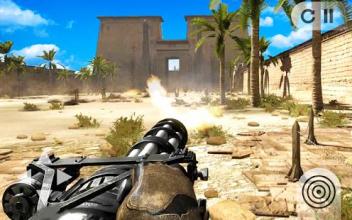 Sniper Shoot : Modern War Elite Strike Assassin 3D截图1