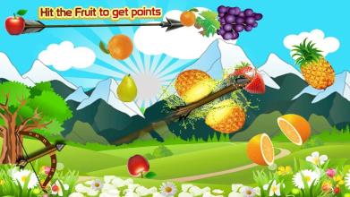 Archery Fruit Shooter Ninja截图4