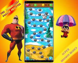 Incredibles 2 - Bubble Shooter截图3