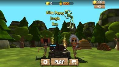 Jungle Run Alien Popoy截图5