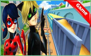 MolGames : Miraculous Ladybug adventure cat noir截图1