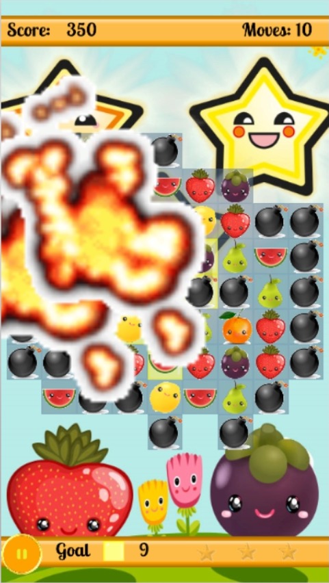 Fruit Soda Star Crush截图2