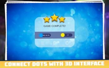 Dots Connect 3D : Dots Flow Free截图2