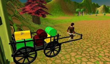 Super Cart Hero- Village Transport Simulator截图2