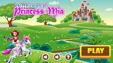 Mia and me run : jump rush截图1