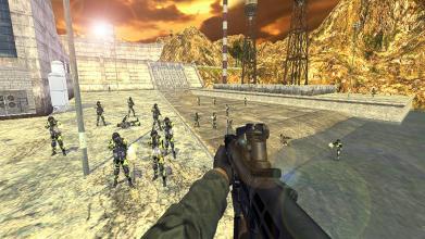 Critical Army Commando Strike: FPS Shooter Games截图5
