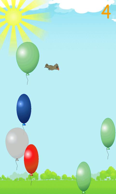 Kids game Balloons RUSH截图2