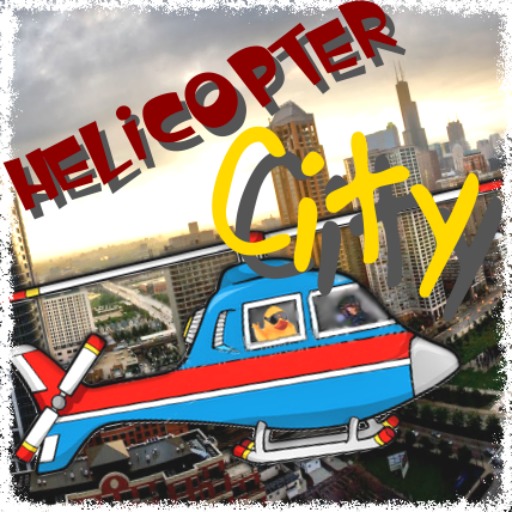 Helicopter City截图1