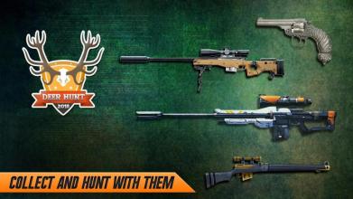 Deer Hunt 2018: Safari Hunting Attack Game截图3