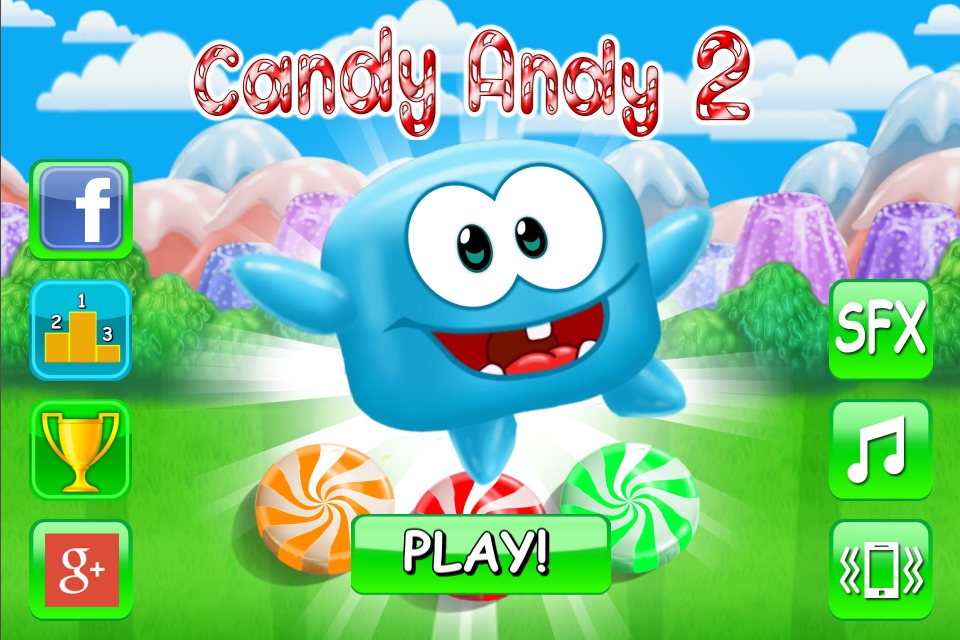 Candy Andy 2 Jumping for Candy截图3