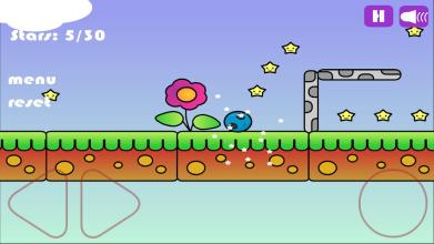 Blue Ball Jump: New Red Ball Adventure截图1