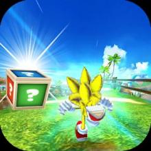 Super Sonic Sayans Runner截图3