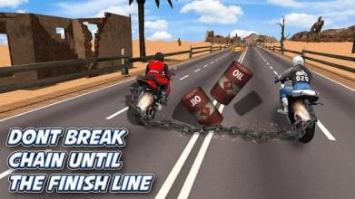 Chained Bike Highway Race截图5