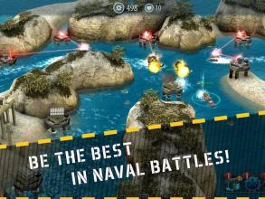 Naval Rush: Sea Defense截图5