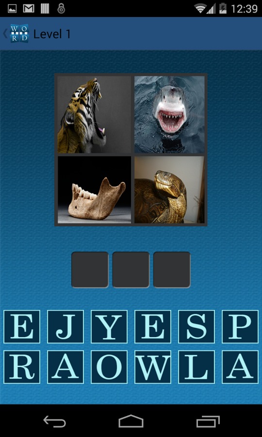 Guess Word 4Pics截图3