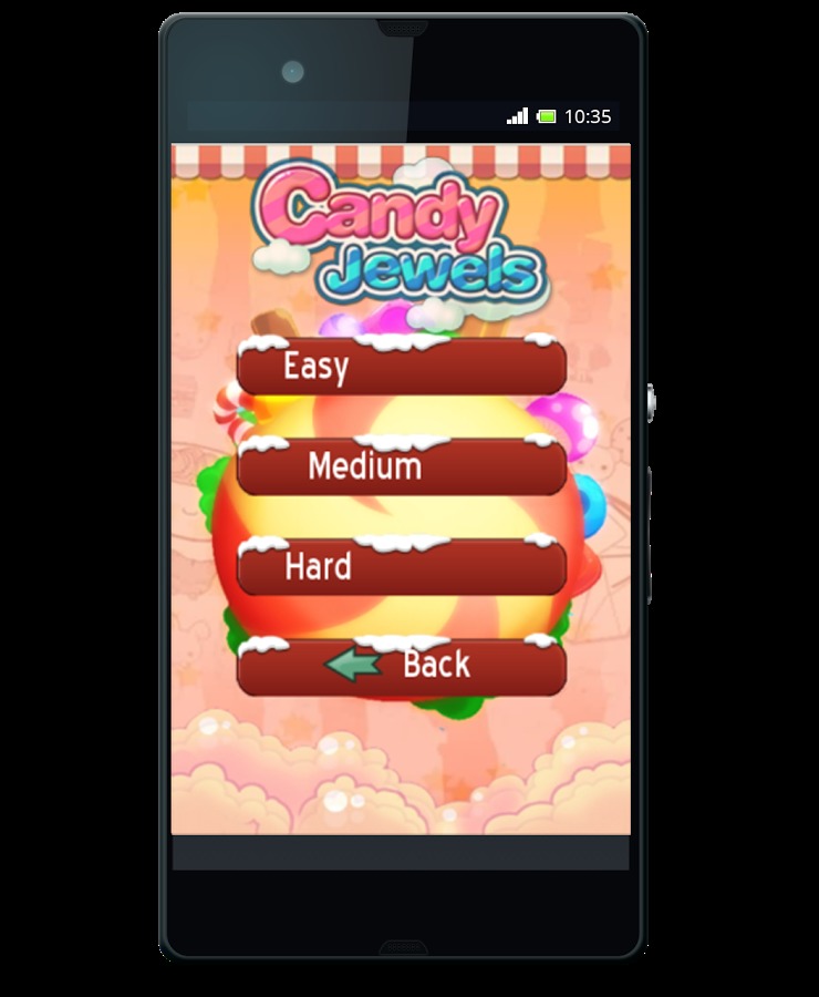 Jewels Candy Saga截图2