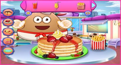 Cooking Pou Let's Cook!截图3