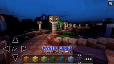 Mystic Craft Crafting Games Adventure截图4