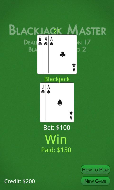 Casino Blackjack截图3