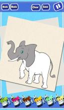 Animal Coloring Book: Fun Game for Kids截图2