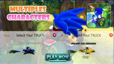 sonic racing adventure截图2