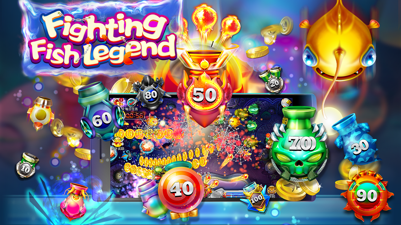 Fighting Fish Legend截图1