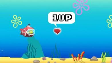 Sponge Submarine : Happy Dive Square Adventure截图1