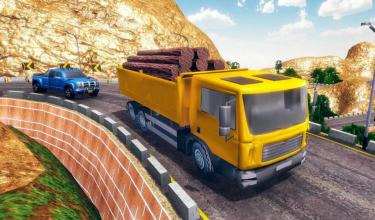 Uphill Offroad Truck Driver Cargo Transport Game截图4