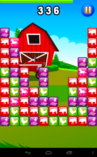 Pig Farm Brick Pet Fall Frenzy截图1