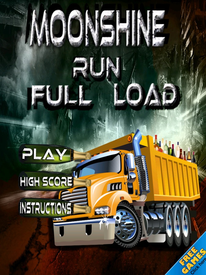 Moonshine Run: Full Load Free截图4