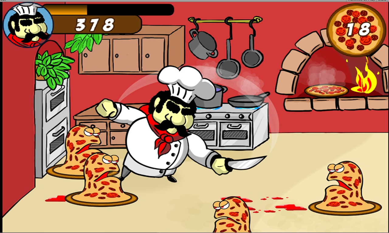 Pizza fighting截图3