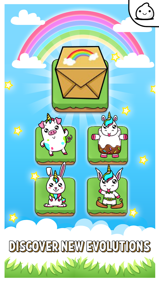 Merge Unicorn - Cute Idle & Clicker Game截图5