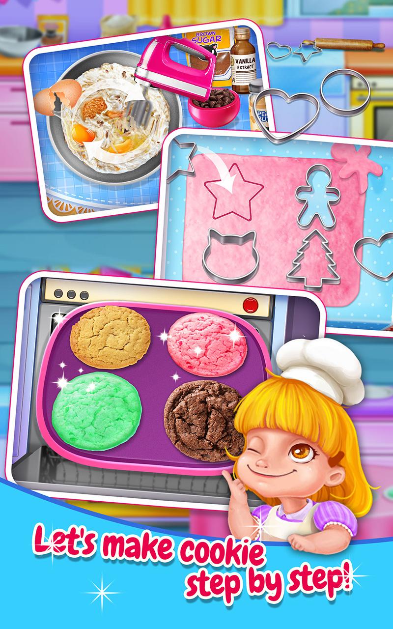 Cookie Maker - Sweet Desserts截图2