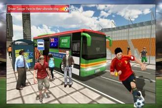 Soccer Fan & Player Bus Driver : Qatar Cup 2022截图5