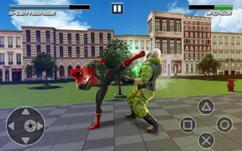 Super Spider Hero War Infinity Fight截图3