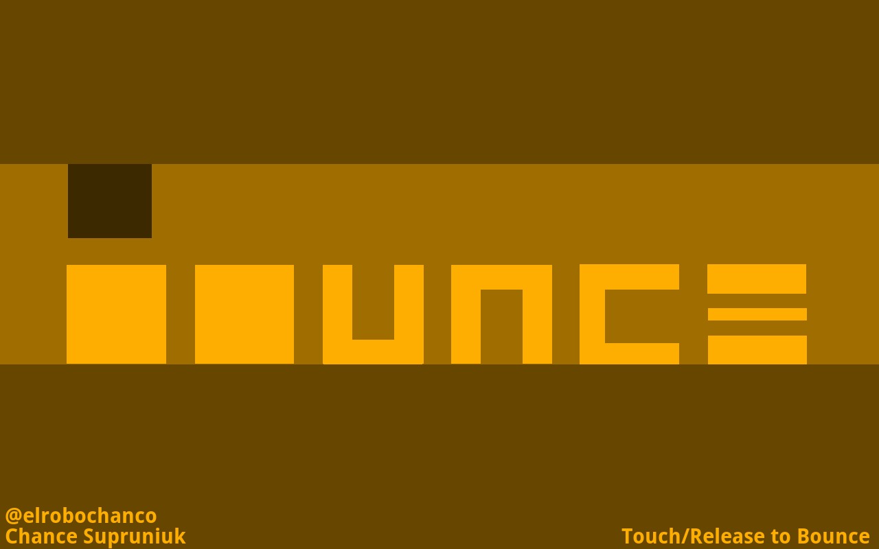 Bounce - Ludum Dare 26截图1