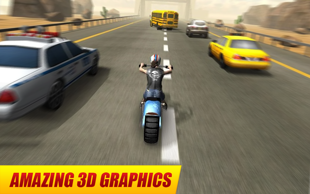 Subway Motorcycle : City Highway Traffic Driving截图4