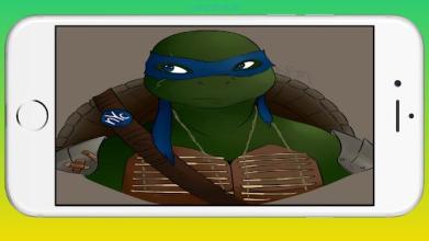 How to draw turtles the ninja截图5