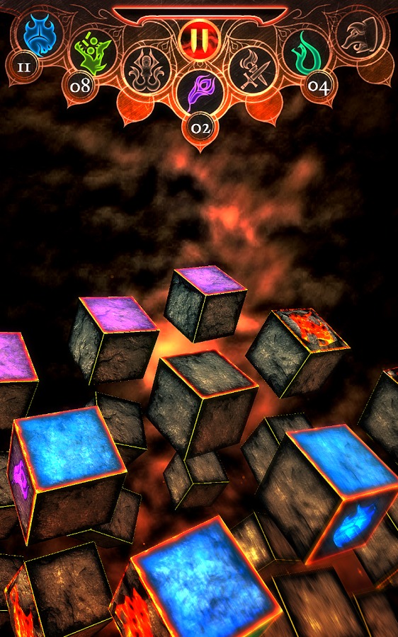 Inferno Puzzle Game截图2