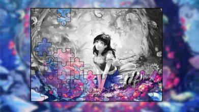 Alice in wonderland games free jigsaw puzzle截图1