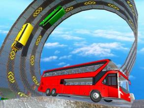 Anti Gravity Vertical Bus Stunts Driving Simulator截图1